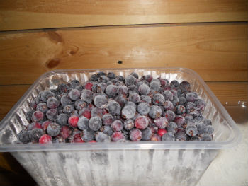 купить ягоду замороженную